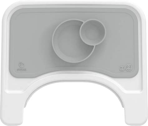 Tovagliette in silicone per seggiolone con bordo rialzato