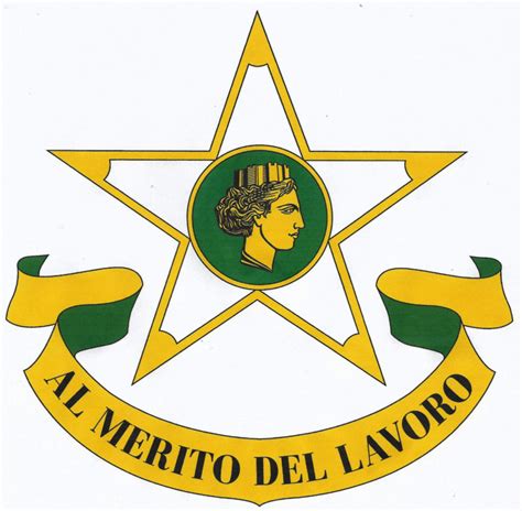 Logo dei Maestri del Lavoro