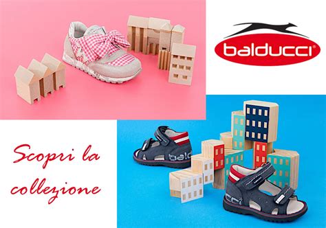 Interfaccia di un negozio online di scarpe Balducci