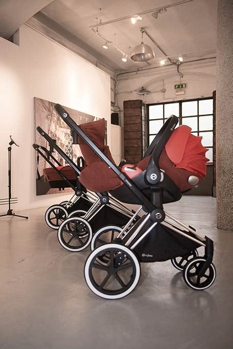 passeggino di design in una collezione limitata