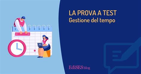 Gestione tempo test ammissione