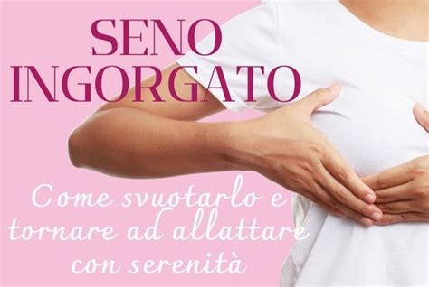 seno ingorgato e aree arrossate