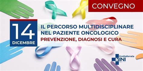 infografica sui servizi di supporto multidisciplinare per il paziente oncologico
