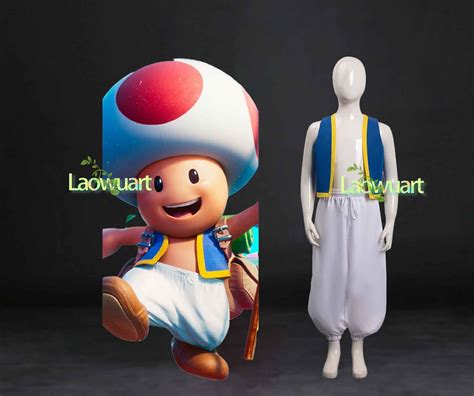 Toad neonato nel costume di Mario Kart