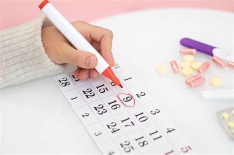 Screenshot dell'interfaccia dell'app Femometer con calendario e grafici della fertilità