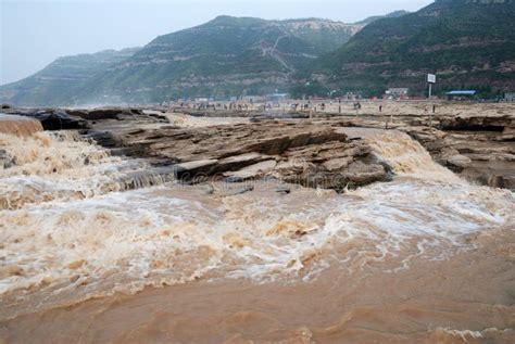 Cascata di Hukou, Fiume Giallo