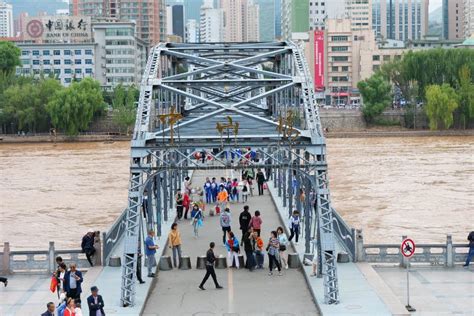 Ponte Zhongshan a Lanzhou
