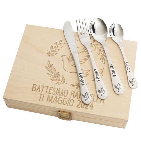 set regalo coordinato per battesimo