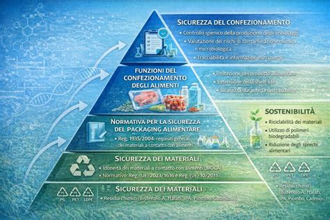 infografica sui passaggi di sicurezza alimentare nell'industria del latte in polvere