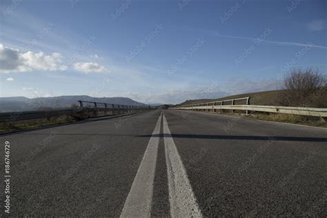 paesaggio autostradale francese