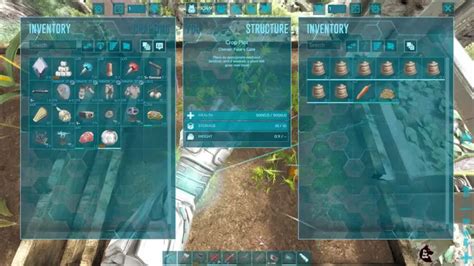 Esempio di Comando GFI per il Fertilizzante in ARK