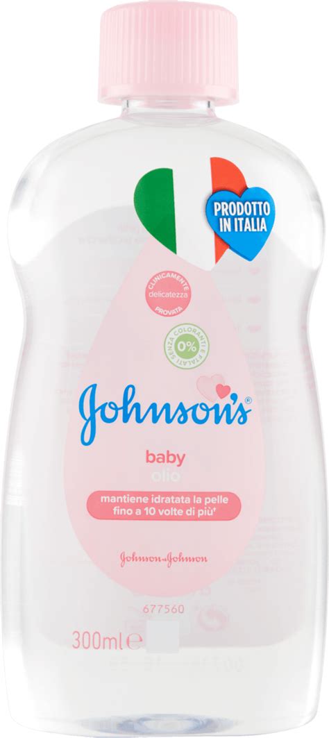 Componenti olio Johnson's Baby