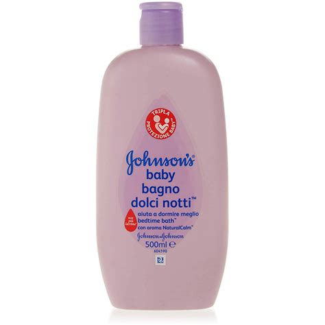 Flacone Johnson's Baby Olio Idratante Dolci Notti