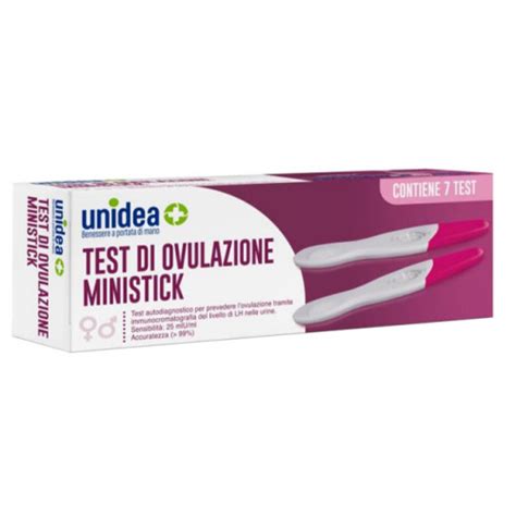 Esempio di stick per il test di ovulazione