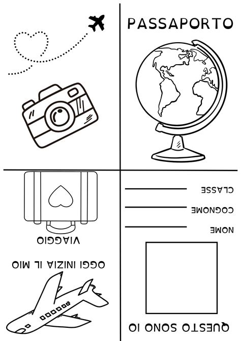 passaporto per bambini