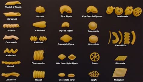 Formati di pasta per bambini