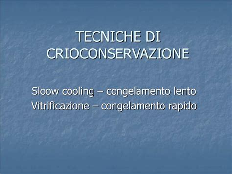 Illustrazione schematica del processo di crioconservazione di gameti.