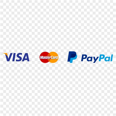 Payment options icons (PayPal, Visa, Mastercard, Bank Transfer)