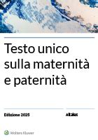 Illustrazione schematica del Testo Unico sulla Maternità e Paternità