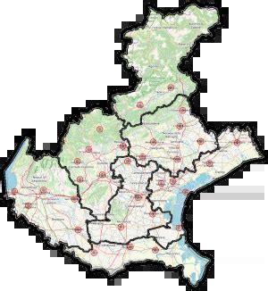 Mappa dei Consultori in Toscana
