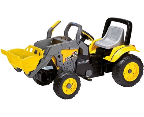 Dettagli costruttivi e materiali del Peg Perego Maxi Excavator