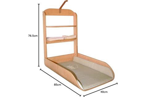 Dimensioni e altezza ergonomica di un fasciatoio