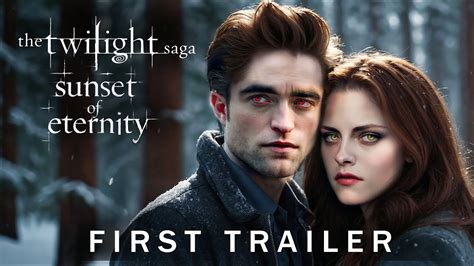 Un poster cinematografico stilizzato di Twilight