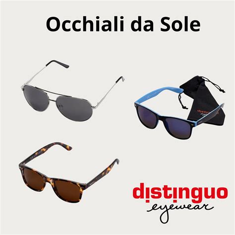 Infografica sulla protezione UV degli occhiali da sole