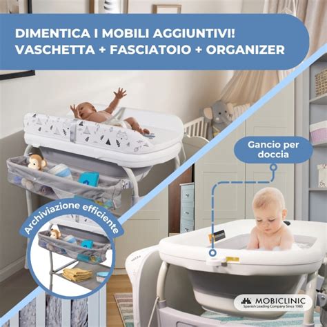 Controllo stabilità del fasciatoio