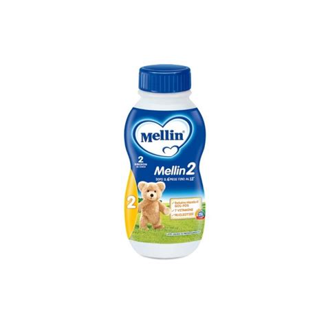 Componenti nutrizionali chiave del latte Mellin 2