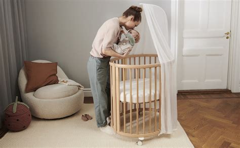 Dettaglio ruote Stokke Sleepi Mini