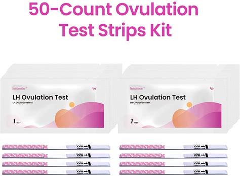 Image of various ovulation test types: strips, midstream, digital