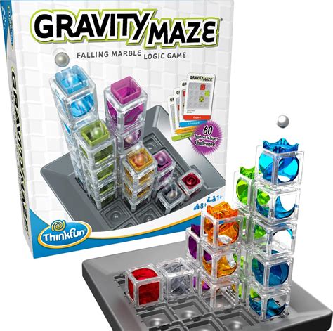 ThinkFun Gravity Maze gameplay
