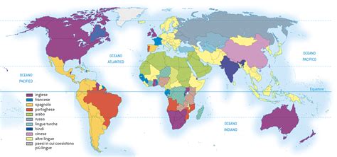 Mappa delle diverse parole per 