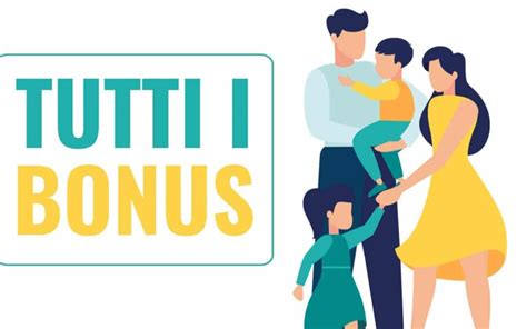 Timeline evoluzione bonus famiglia
