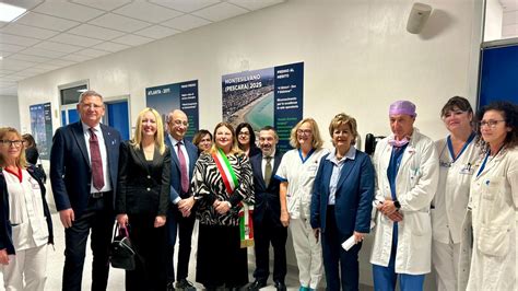 Interni rinnovati Reparto Ginecologia Pescara