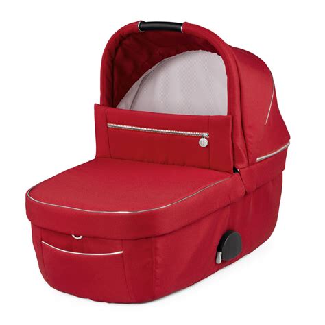 Navicella Peg Perego con materassino traspirante e cappottina estensibile