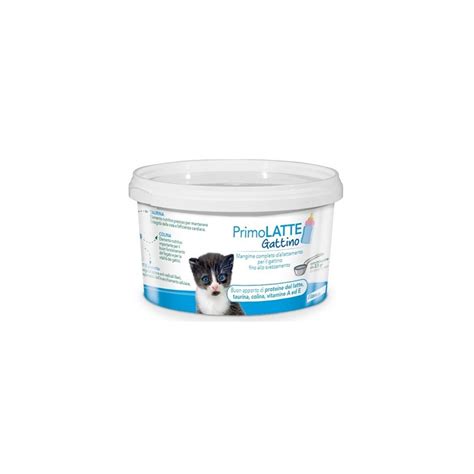 Tavola comparativa tra latte materno e Primolatte Gattino