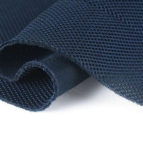 Dettaglio della struttura 3D Air Mesh per la traspirabilità