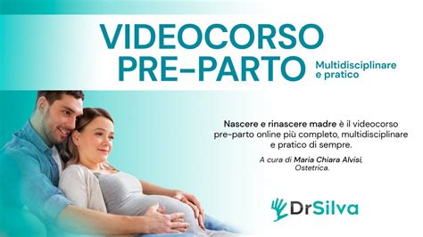 Schema comparativo tra corsi preparto online e in presenza