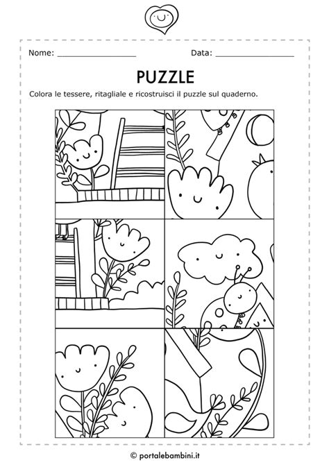 Tipi di puzzle per bambini a seconda dell'età