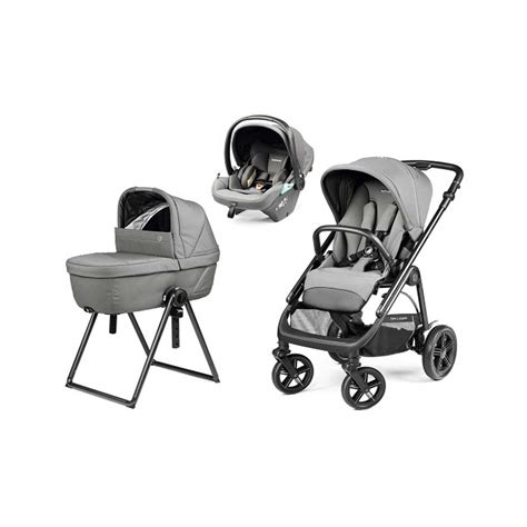 Componenti del Trio Peg Perego in diverse colorazioni