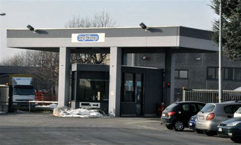 Panoramica dello stabilimento Peg Perego ad Arcore