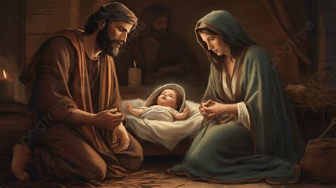 Illustrazione della Natività