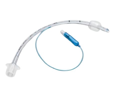 Diagramma della trachea e dell'esofago con tubo endotracheale