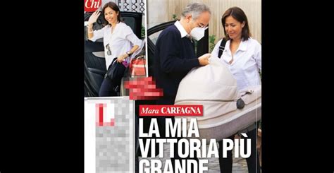 Mara Carfagna con la figlia Vittoria