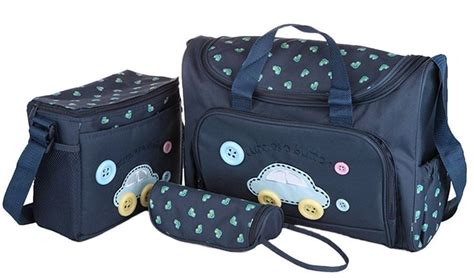 Diverse borse fasciatoio con vari design e colori