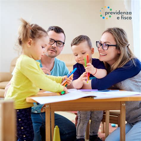 Illustrazione concettuale sul sostegno alle famiglie