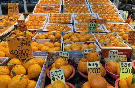 Mercato Maeil Olle di Seogwipo visto dall'alto