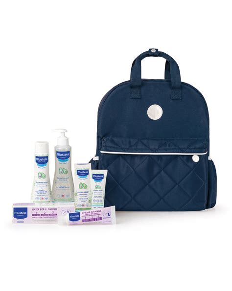 Zaino Mustela Prime Coccole vista d'insieme
